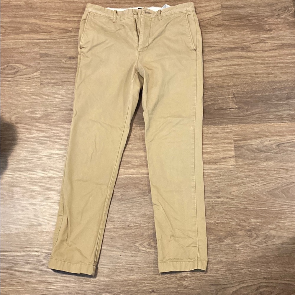JCrew Broken In Chinos